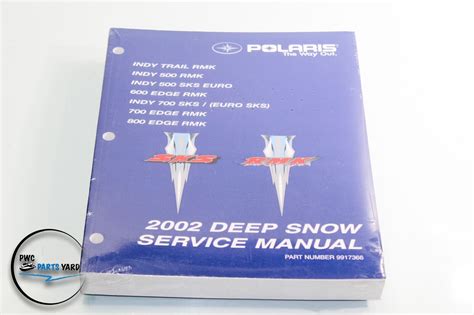 Download Polaris Snowmobile Service Manuals Online 