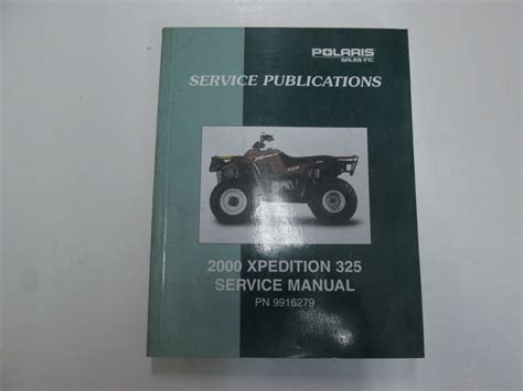 Full Download Polaris Xpedition 325 Manual 
