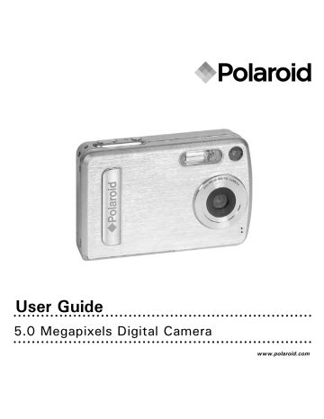 Read Online Polaroid A520B User Guide 