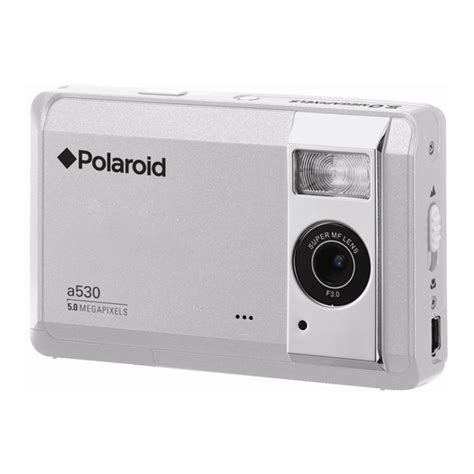 Read Polaroid A530 User Guide 