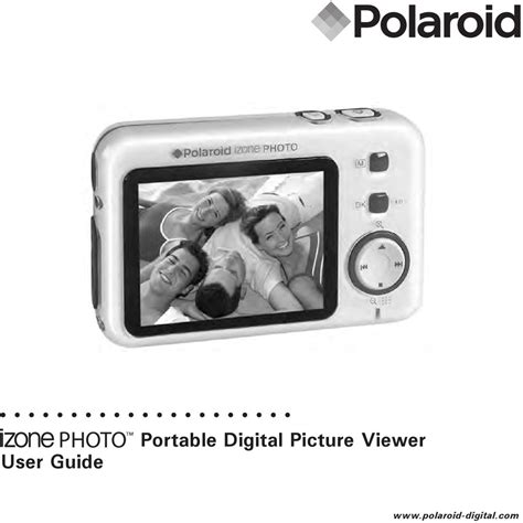 Read Online Polaroid Digital Camera Guide 