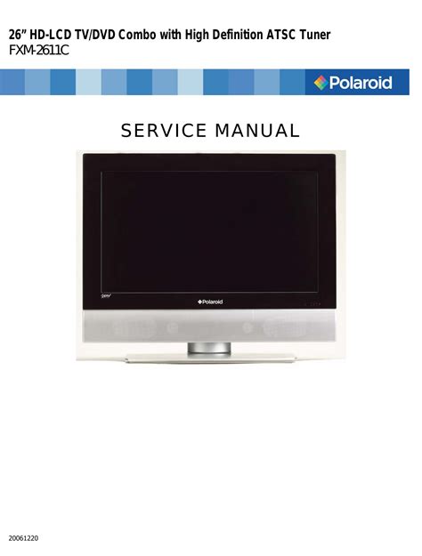 Read Polaroid Flat Screen Tv Manual 
