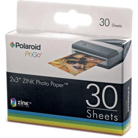 Download Polaroid Pogo Zink Paper 