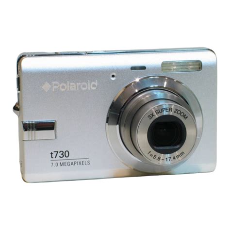 Read Polaroid T730 User Guide 