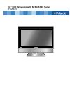 Download Polaroid Tv User Guide File Type Pdf 