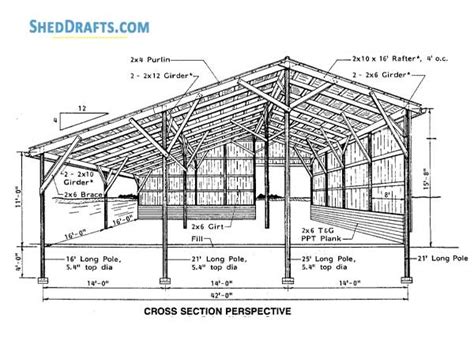 Pole Barn Building Plans