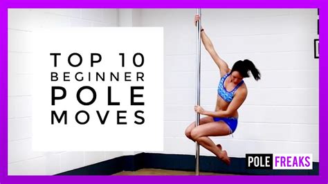 Pole Fitness For Beginners