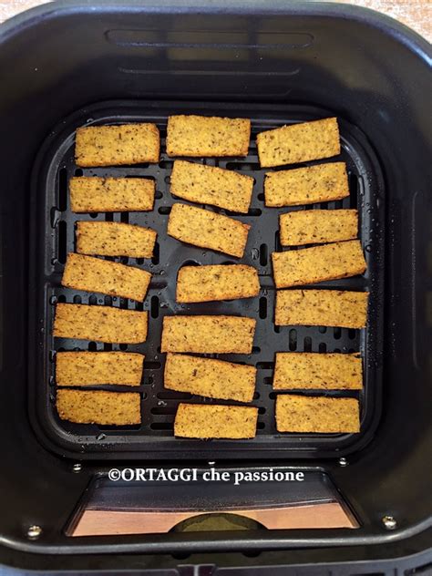 polenta fritta friggitrice aria