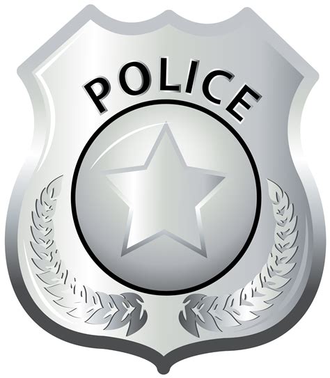 Police Badge Clipart Police Clipart Png Download 80459 Printable Picture Of Police Badge - Printable Picture Of Police Badge