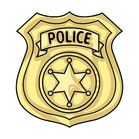 Police Badge Clipart Transparent Png Clipart Images Free Printable Picture Of Police Badge - Printable Picture Of Police Badge