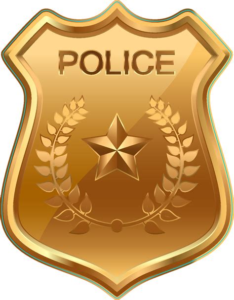 Police Badge Png Symbols For Police Officer Clipart Printable Police Officer Badge - Printable Police Officer Badge