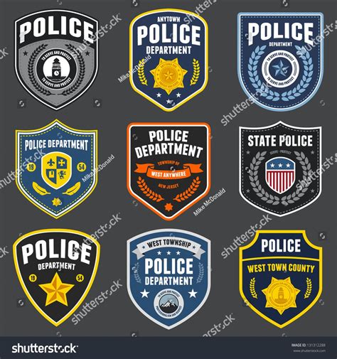 Police Badge Royalty Free Images Shutterstock Printable Pictures Of Police Badges - Printable Pictures Of Police Badges