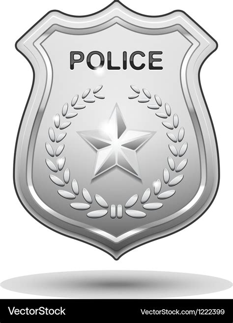 Police Badge Vector Royalty Free Images Shutterstock Police Officer Badge Template - Police Officer Badge Template