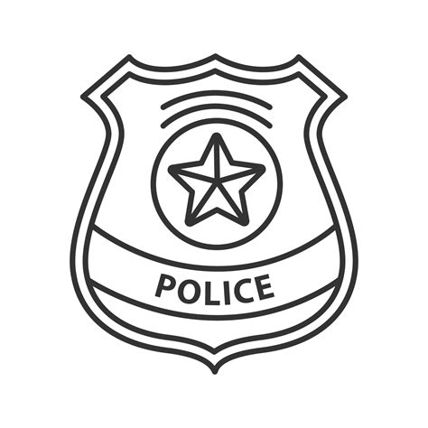 Police Badge Vectors Amp Illustrations For Free Download Police Officer Badge Template - Police Officer Badge Template