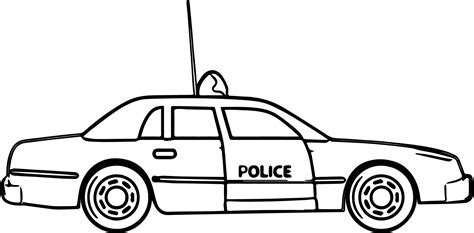 Police Car Coloring Pages Raskrasil Com Police Car Coloring Page - Police Car Coloring Page