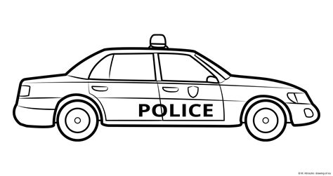 Police Car Colouring Pages   15 Alluring Car Coloring Pages Your Kids Will - Police Car Colouring Pages