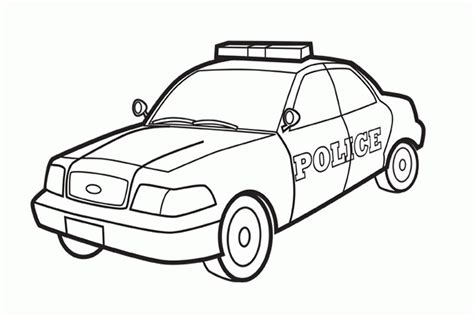 Police Car Colouring Pages   Police Car Coloring Pages Printable - Police Car Colouring Pages