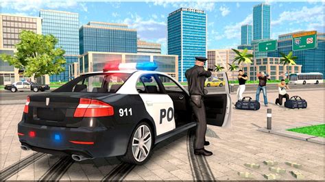 police car games