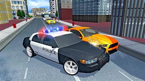 police car games