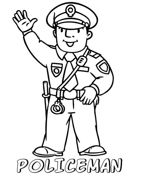 Police Coloring Pages For Kids Getcolorings Com Police Coloring Pages For Kids - Police Coloring Pages For Kids