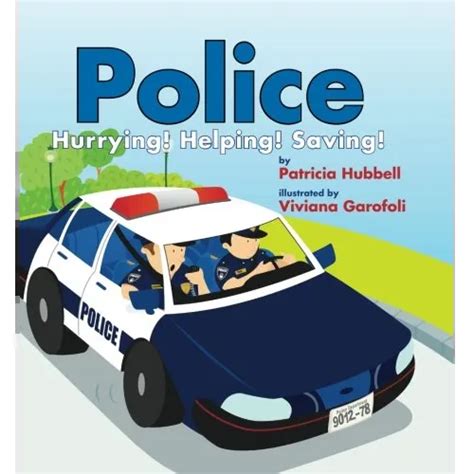 Police Hurrying Helping Saving