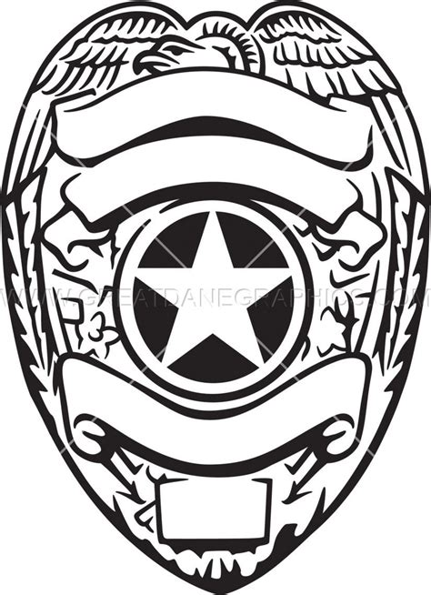 Police Officer Badge Template Etsy Police Officer Badge Template - Police Officer Badge Template