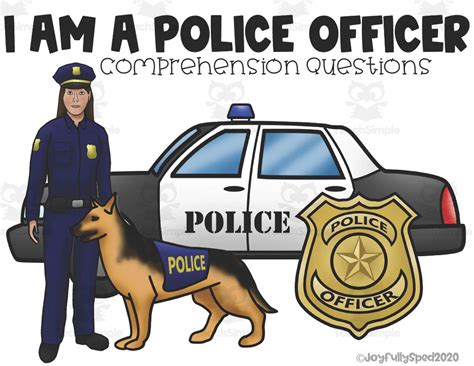 Police Officer Community Helper Pack By Teach Simple Community Helper Police Officer - Community Helper Police Officer
