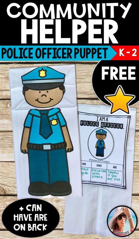 Police Officer Community Helper Role Play English Speech Community Helper Police Officer - Community Helper Police Officer