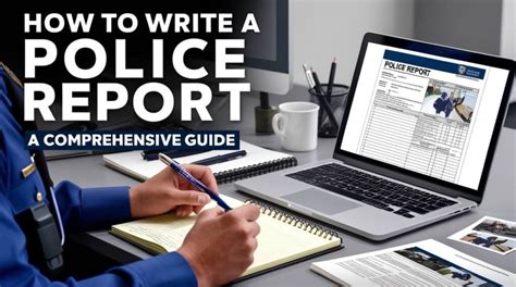 police report writing exercises