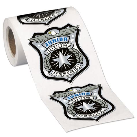 Police Stickers For Kids