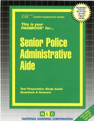 Read Police Administrative Aide Exam Study Guide 