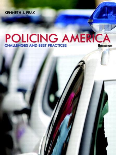Read Online Police In America 8Th Edition 