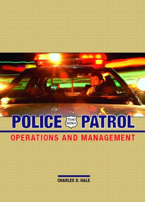 Read Online Police Patrol Operations And Management 