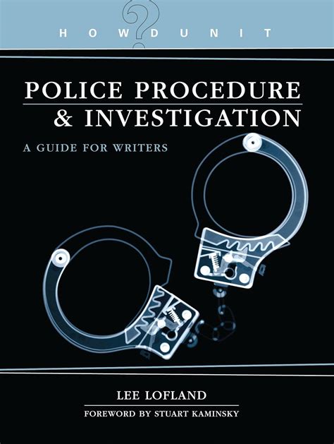 Download Police Procedure And Investigation A Guide For Writers 