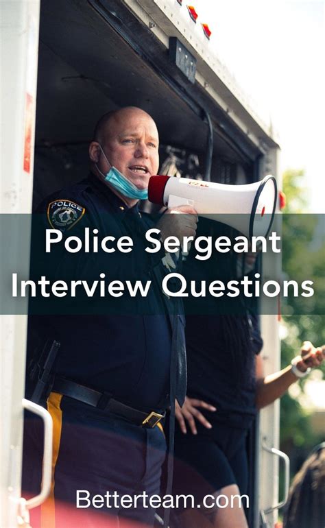 Full Download Police Sergeant Interview Questions And Answers 