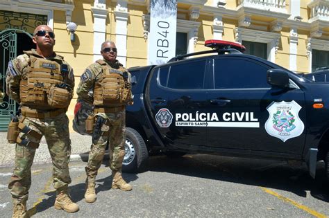 policia civil es