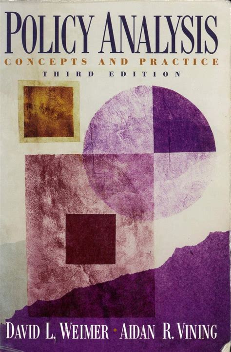 Full Download Policy Analysis Concepts And Practice 3Rd Edition 