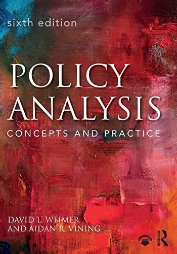Download Policy Analysis Concepts And Practice 3Rd Edition Pdf Download 