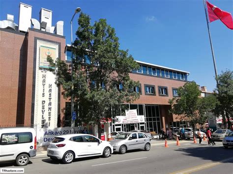 polis evi dikmen ankara Ankara 29 Mayıs Devlet Hastanesi Arası.