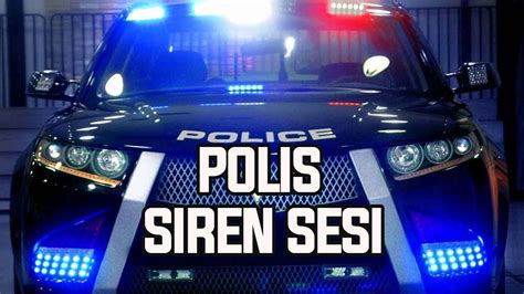 polis sireni. YouTube. 