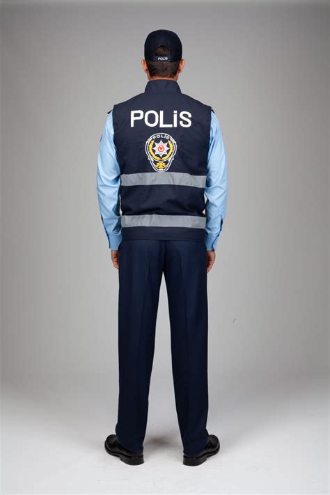 polis yelek.