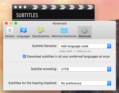 poliscript subtitle for mac
