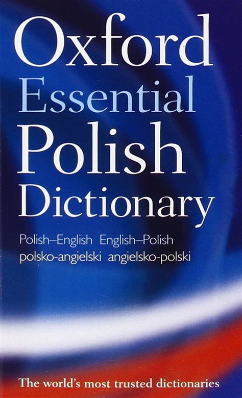 Polish English Dictionary