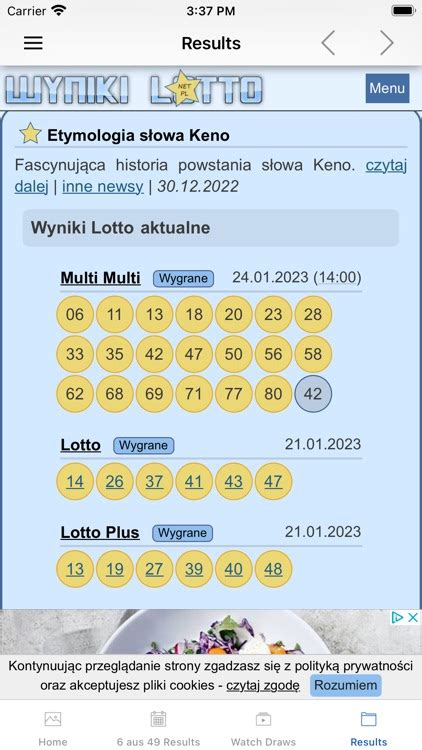 polish lottery numbers