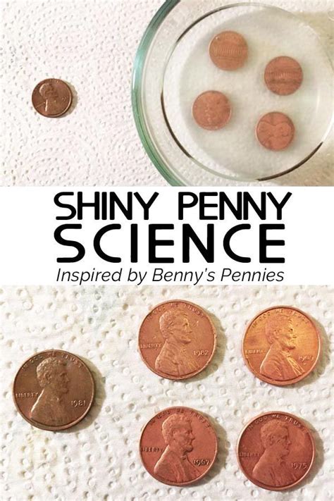 Polishing Pennies Science Fun Shiny Penny Science Experiment - Shiny Penny Science Experiment