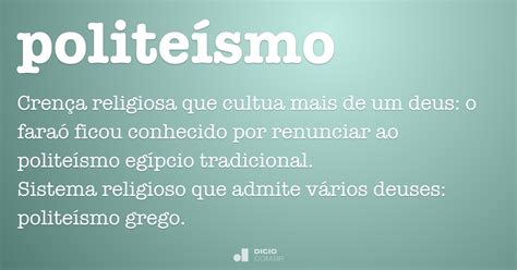Politeismo O Que é