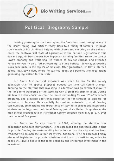 political biography