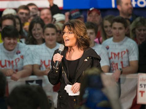 political biography of sarah palin