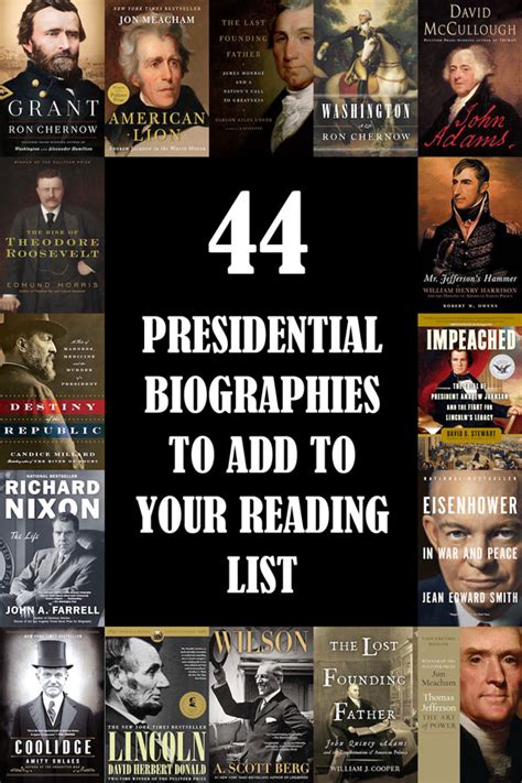 political biography reading list