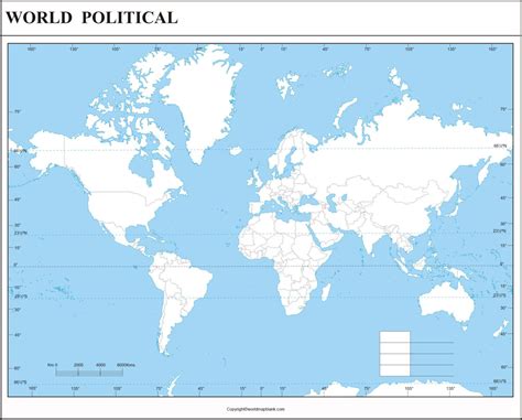 Political Map Printable